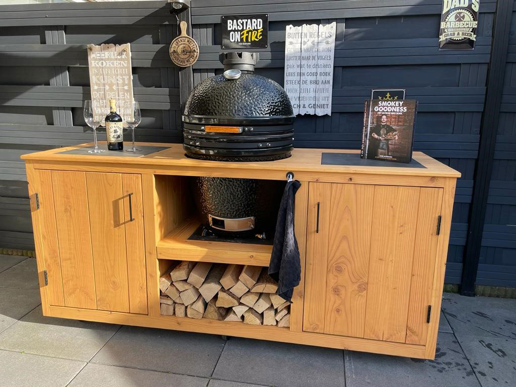 Laag Model BBQ Tafel